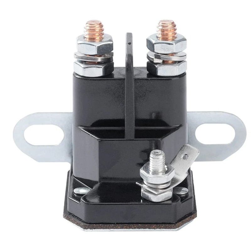 Lawn Mower Starter Solenoid Replacement For Zero Turn Mowers 1