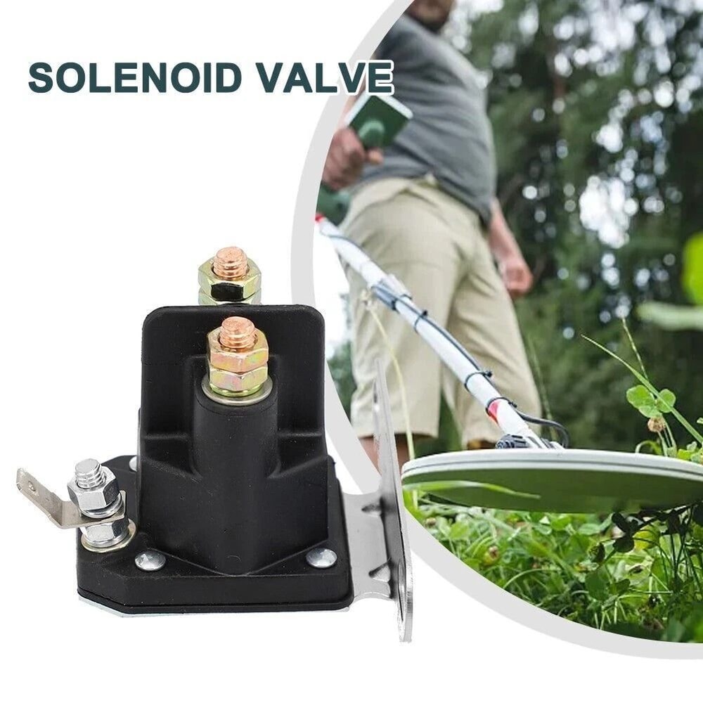 Lawn Mower Starter Solenoid Replacement For Zero Turn Mowers 10