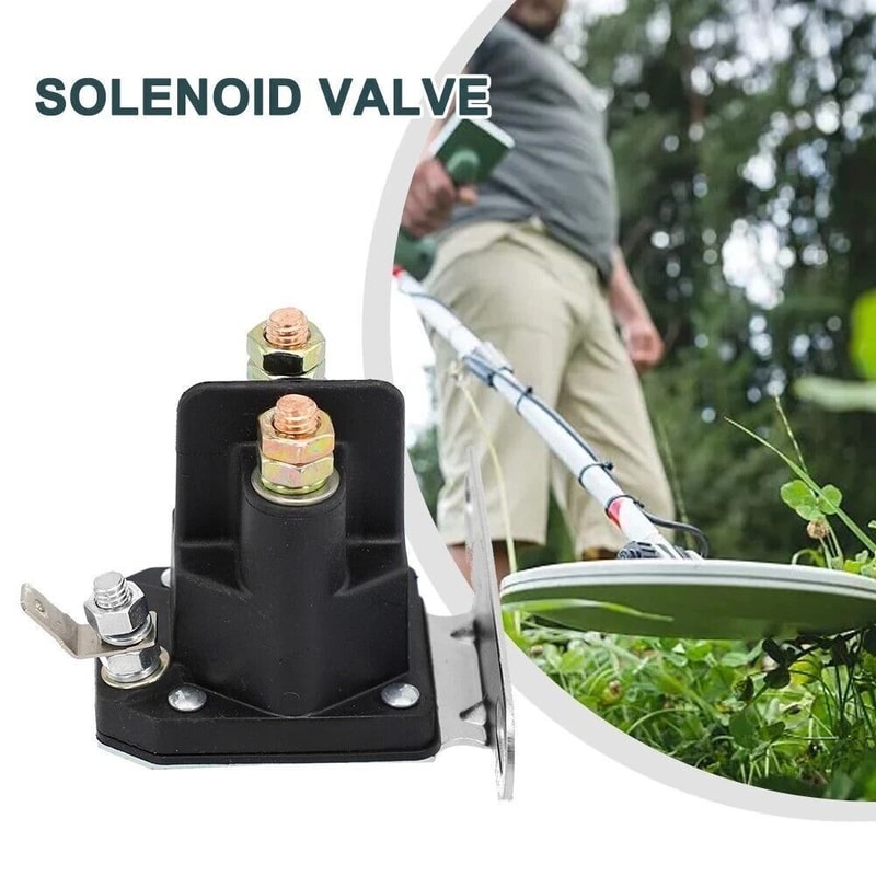 Lawn Mower Starter Solenoid Replacement For Zero Turn Mowers 10