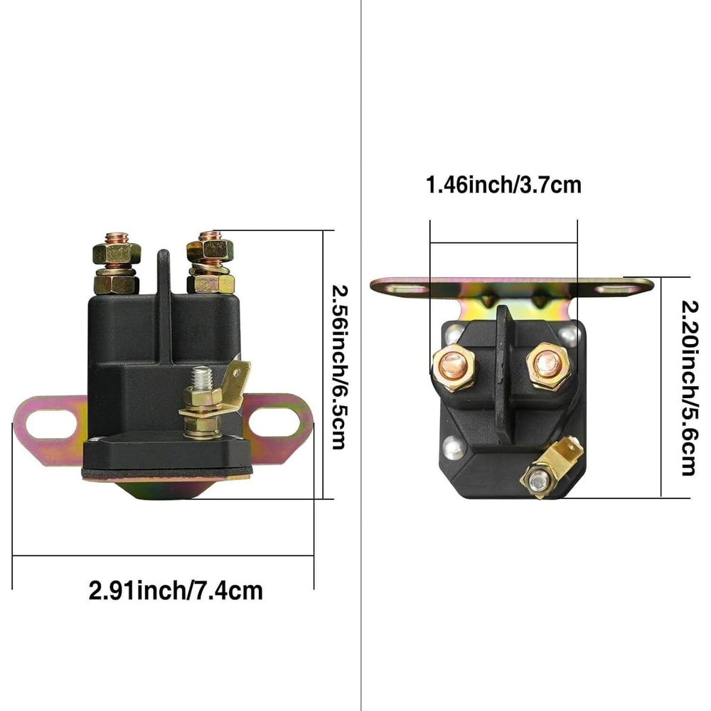 Lawn Mower Starter Solenoid Replacement For Zero Turn Mowers 12
