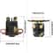 Lawn Mower Starter Solenoid Replacement For Zero Turn Mowers 12