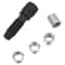 Spark Plug Thread Repair Kit With Inserts Carbon Steel Rethread Tool 2