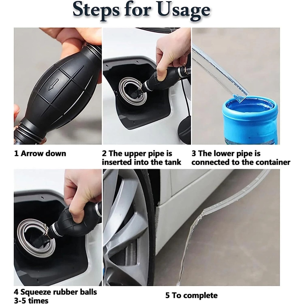 Fuel Primer Bulb For Boat And Outboard Fuel Lines 7