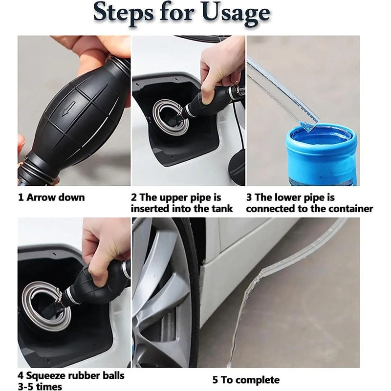 Fuel Primer Bulb For Boat And Outboard Fuel Lines 7