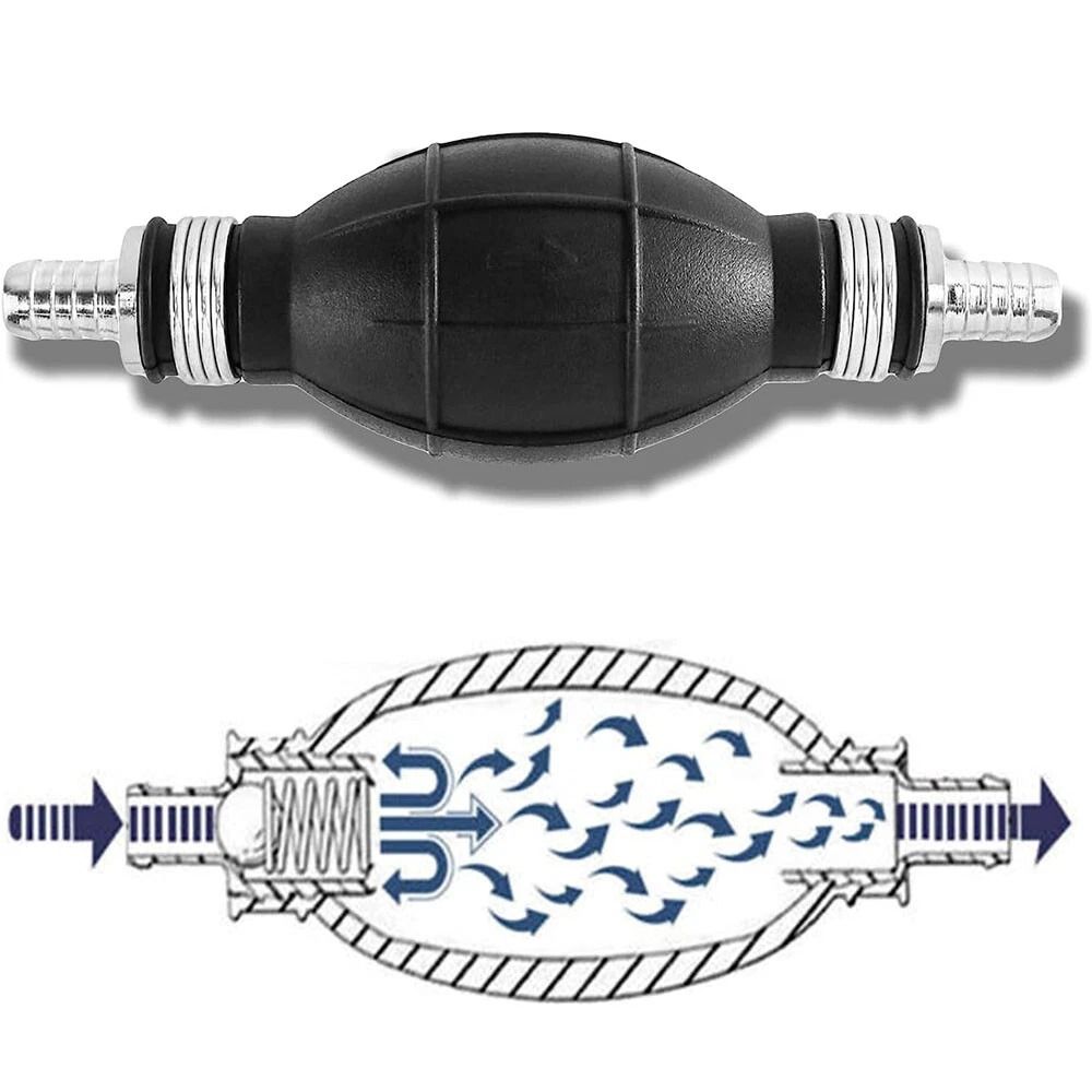 Fuel Primer Bulb For Boat And Outboard Fuel Lines 8