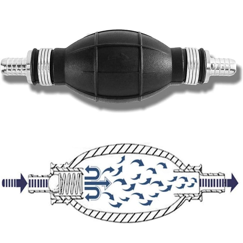 Fuel Primer Bulb For Boat And Outboard Fuel Lines 8