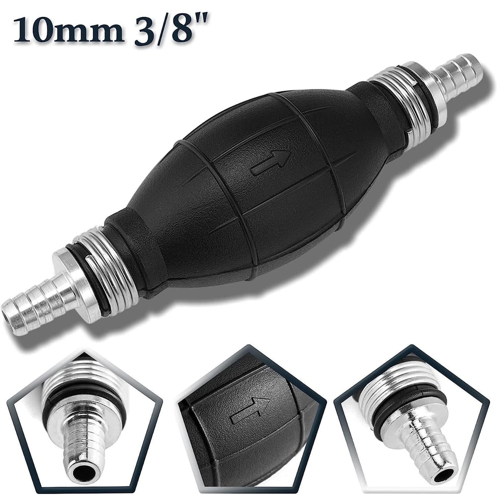 Fuel Primer Bulb For Boat And Outboard Fuel Lines 9
