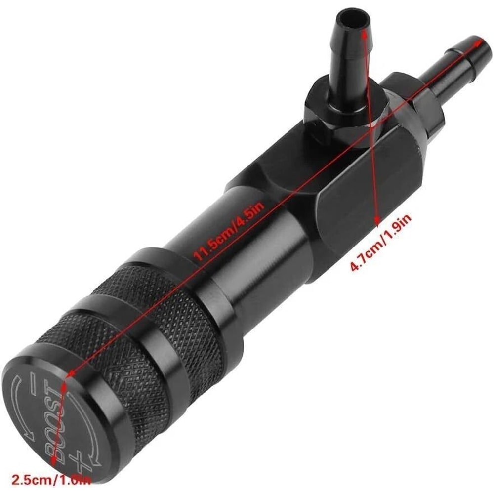 Universal PSI Manual Boost Controller Kit Adjustable Anodized Turbo Boost Controller 5