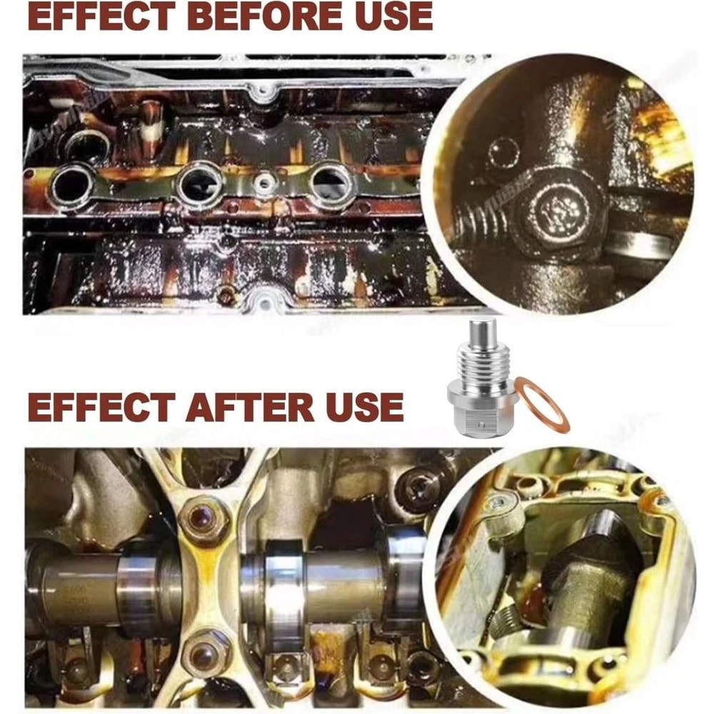 Oil Drain Plug Magnetic Engine Oil Drain Plug For Cars And Trucks 7