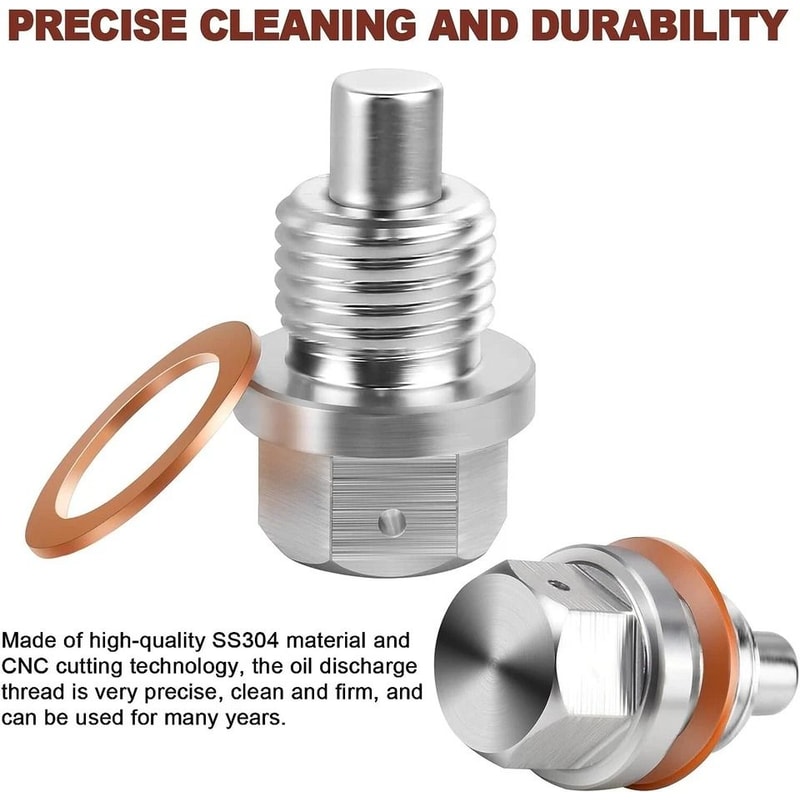 Oil Drain Plug Magnetic Engine Oil Drain Plug For Cars And Trucks 11