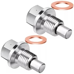 oil drain plug magnetic engine oil drain plug for cars and trucks