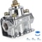 Holley Style Adjustable Fuel Pressure Regulator 2 Port PSI For Carburetor 0