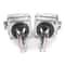White HID Xenon Headlight Bulbs OEM Replacement 4