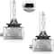 White HID Xenon Headlight Bulbs OEM Replacement 5