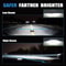 White HID Xenon Headlight Bulbs OEM Replacement 6