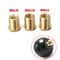 Universal Shift Knob Adapter Kit Aluminum Thread Inserts For Aftermarket Gear Shift Knobs 4
