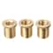 Universal Shift Knob Adapter Kit Aluminum Thread Inserts For Aftermarket Gear Shift Knobs 5