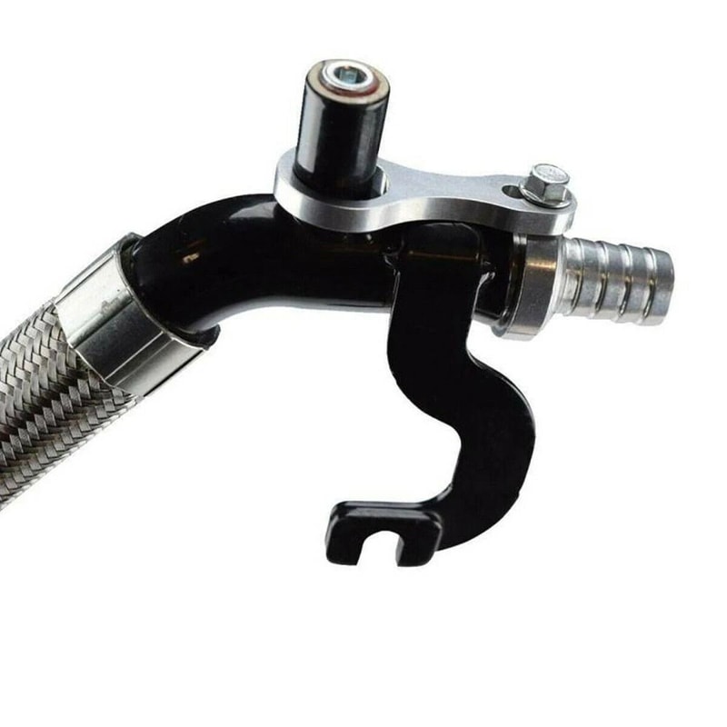 Heavy Duty Coolant Bypass Hose Kit For Ram Cummins Diesel 5