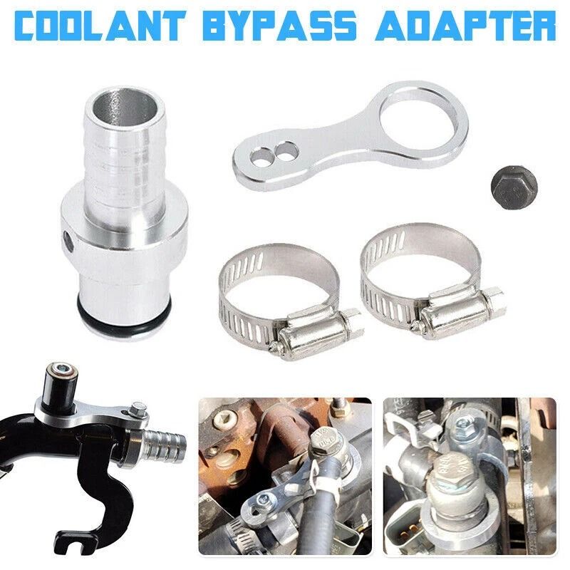 Heavy Duty Coolant Bypass Hose Kit For Ram Cummins Diesel 7