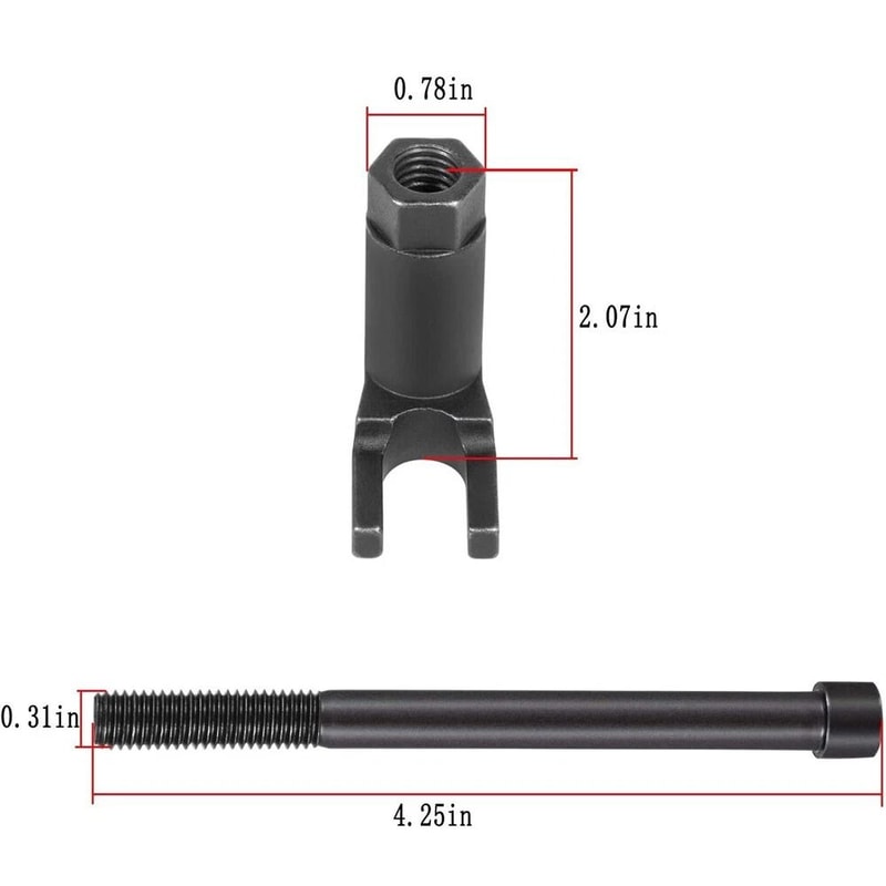 Powerstroke Injector Removal Tool Kit For Ford 7