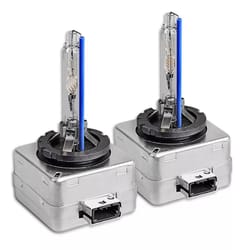 hid xenon headlight bulbs pair oem replacement
