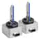 HID Xenon Headlight Bulbs Pair OEM Replacement 0