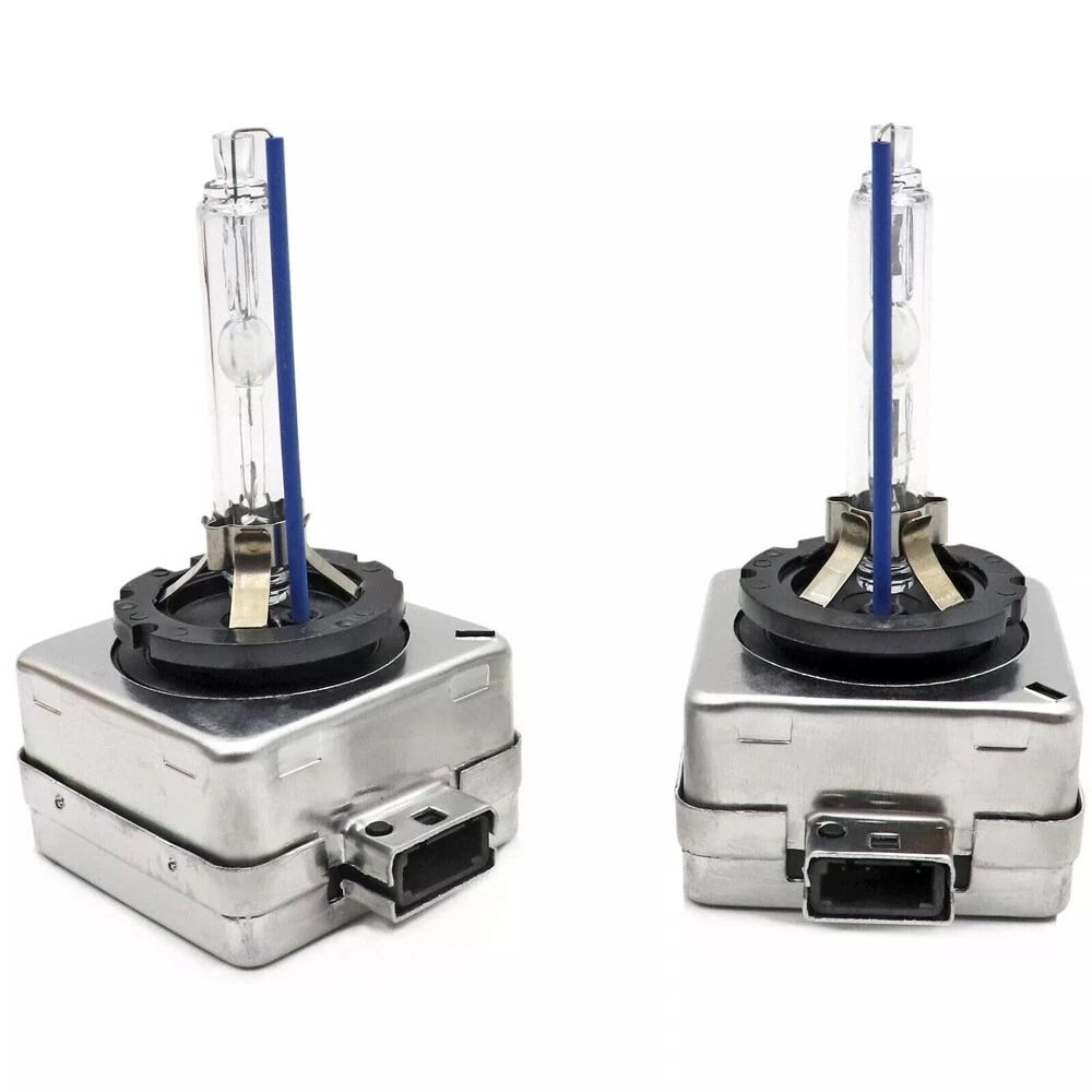 HID Xenon Headlight Bulbs Pair OEM Replacement 1