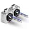 HID Xenon Headlight Bulbs Pair OEM Replacement 2