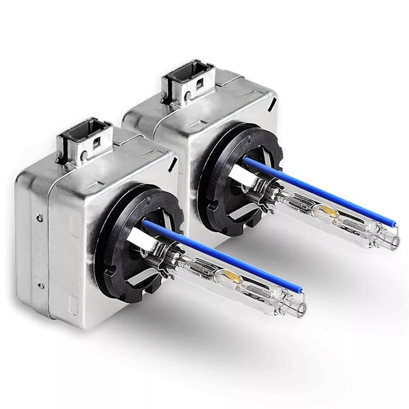 HID Xenon Headlight Bulbs Pair OEM Replacement 2