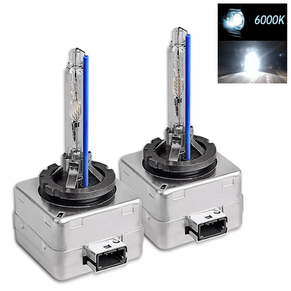 HID Xenon Headlight Bulbs Pair OEM Replacement 15