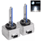 HID Xenon Headlight Bulbs Pair OEM Replacement 15