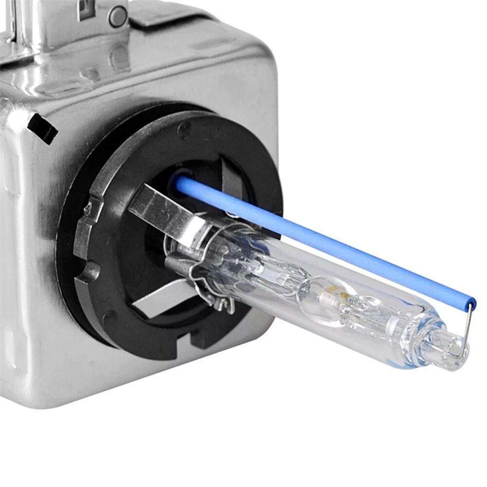 HID Xenon Headlight Bulbs Pair OEM Replacement 3