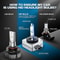 HID Xenon Headlight Bulbs Pair OEM Replacement 6