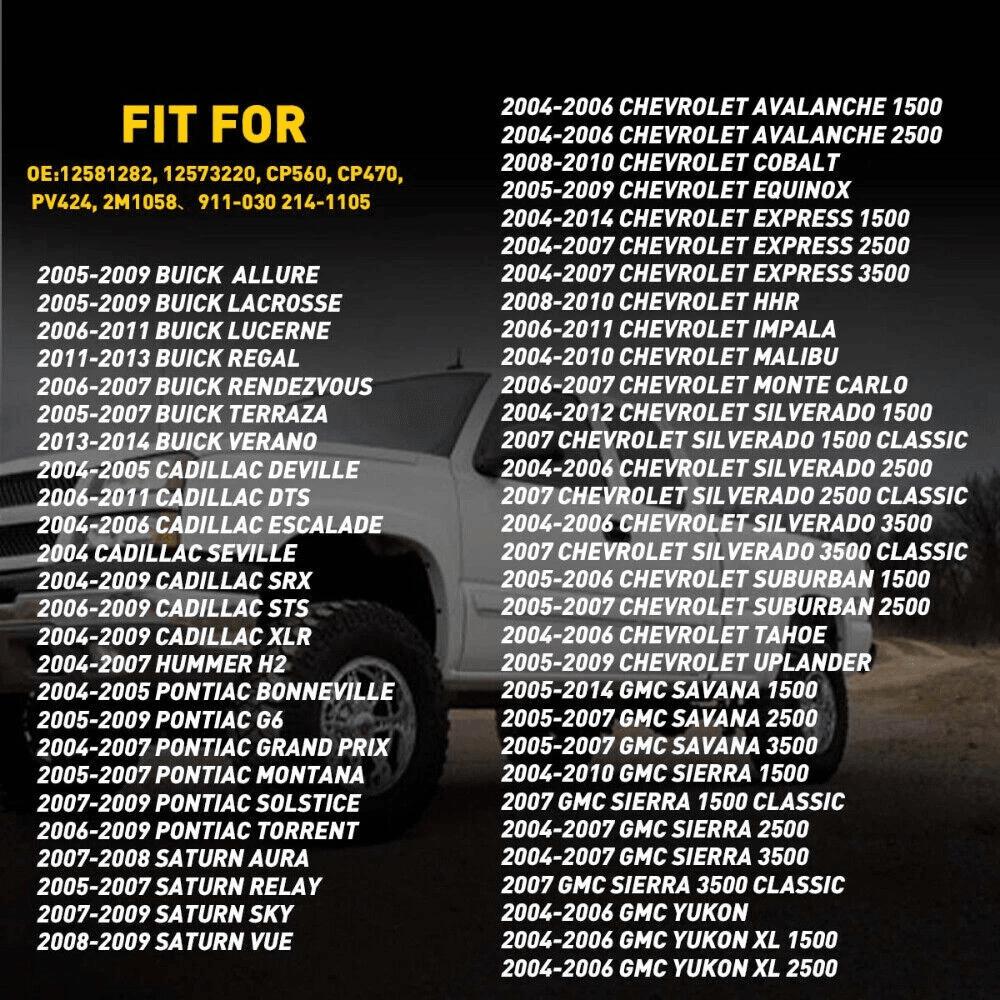 EVAP Purge Valve Solenoid Direct Replacement For Chevy Silverado GMC Sierra Cadillac 3