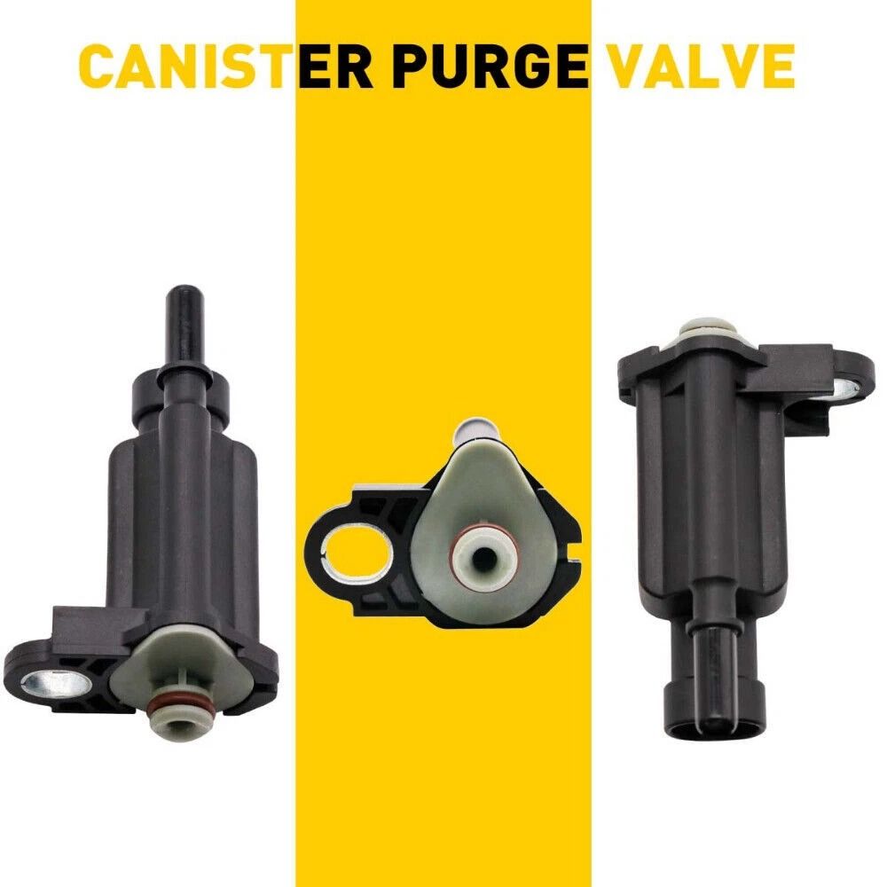 EVAP Purge Valve Solenoid Direct Replacement For Chevy Silverado GMC Sierra Cadillac 7