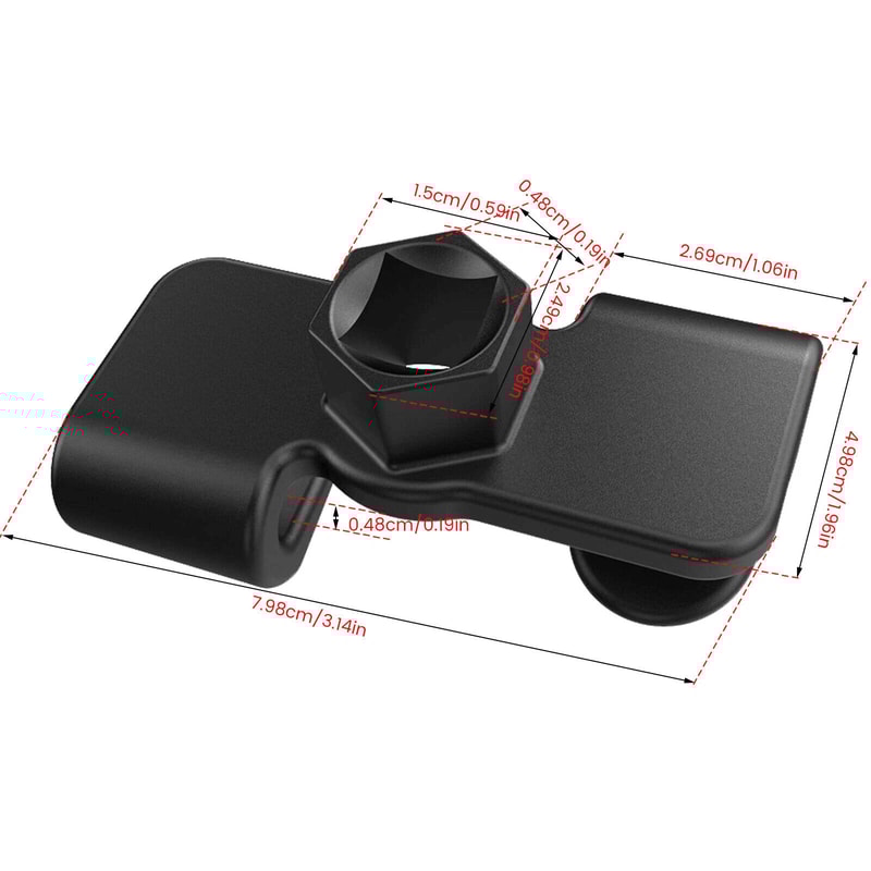 Universal Wrench Extender Adapter 12 Inch Drive Leverage Tool 10