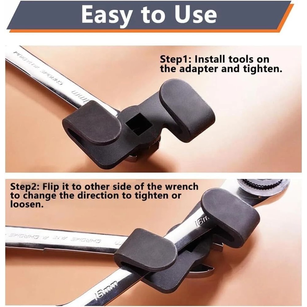 Universal Wrench Extender Adapter 12 Inch Drive Leverage Tool 4