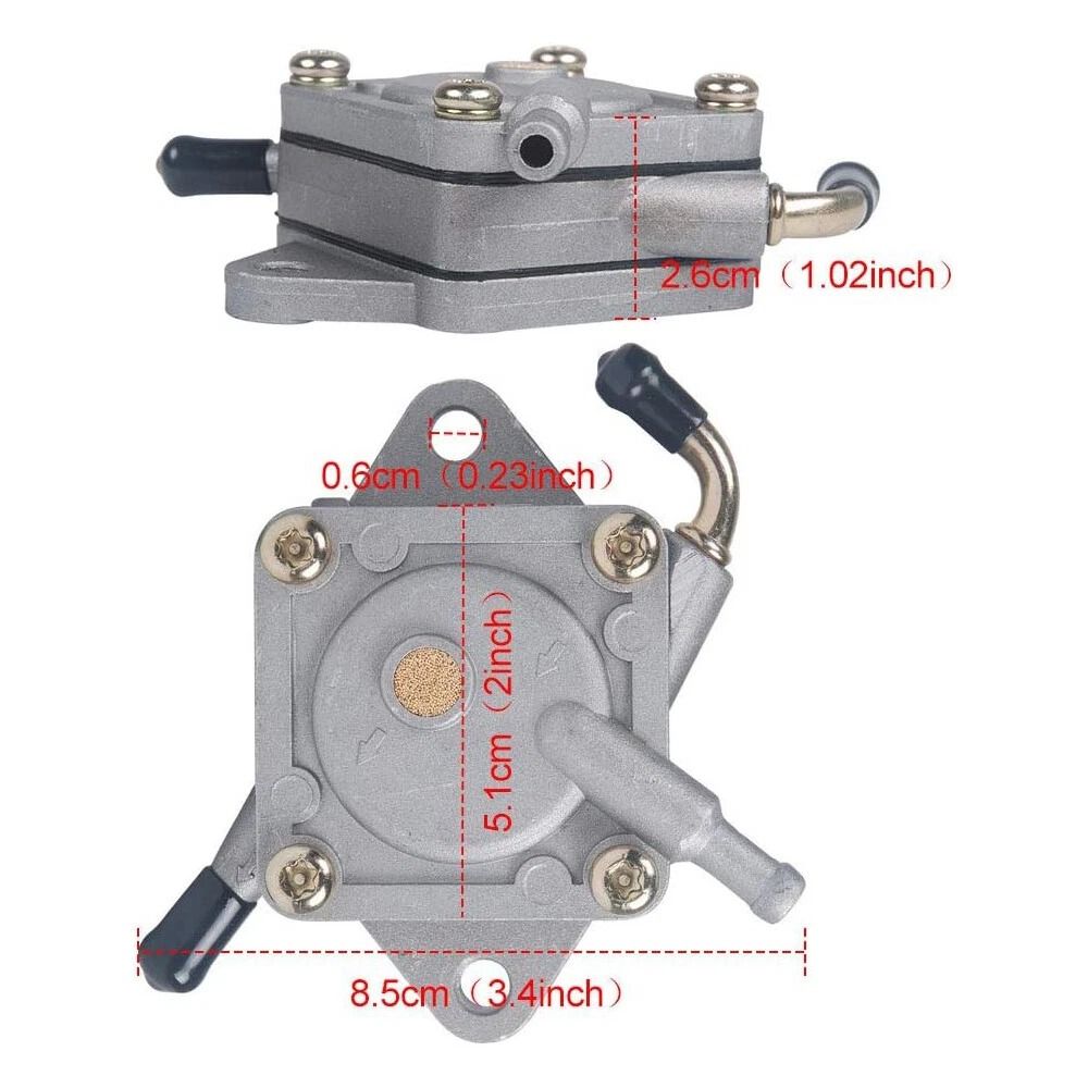 Club Car Fuel Pump For DS Precedent Gas Golf Carts 3