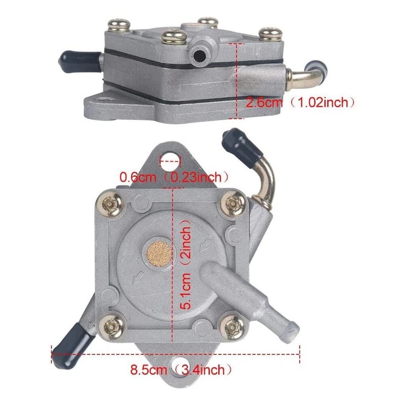 Club Car Fuel Pump For DS Precedent Gas Golf Carts 3