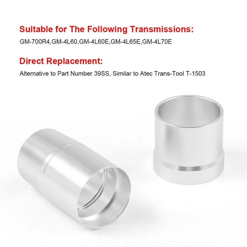 Stator Shaft Seal Installer Resizer For GM 11