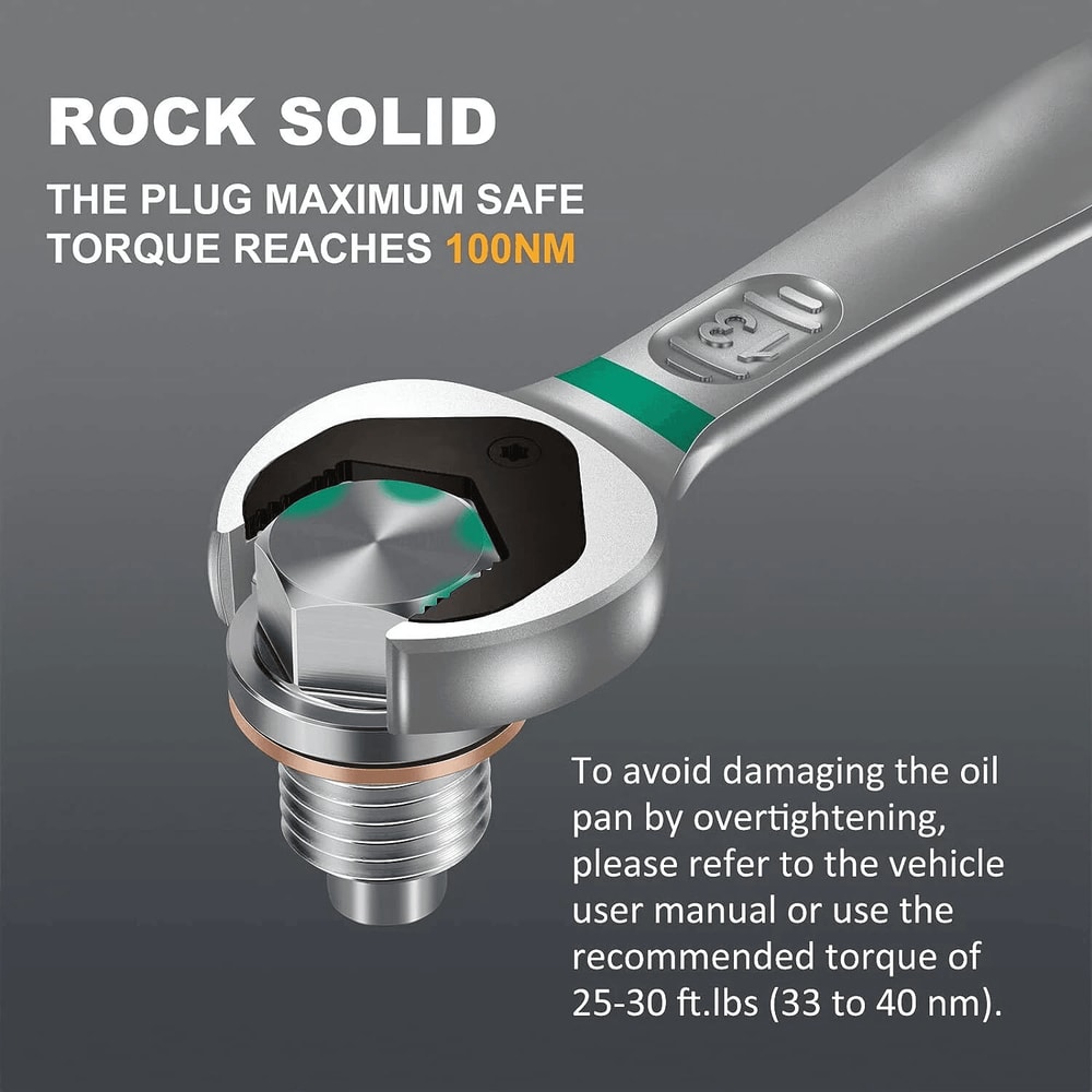 Magnetic Oil Drain Plug Universal Engine Oil Drain Bolt 1