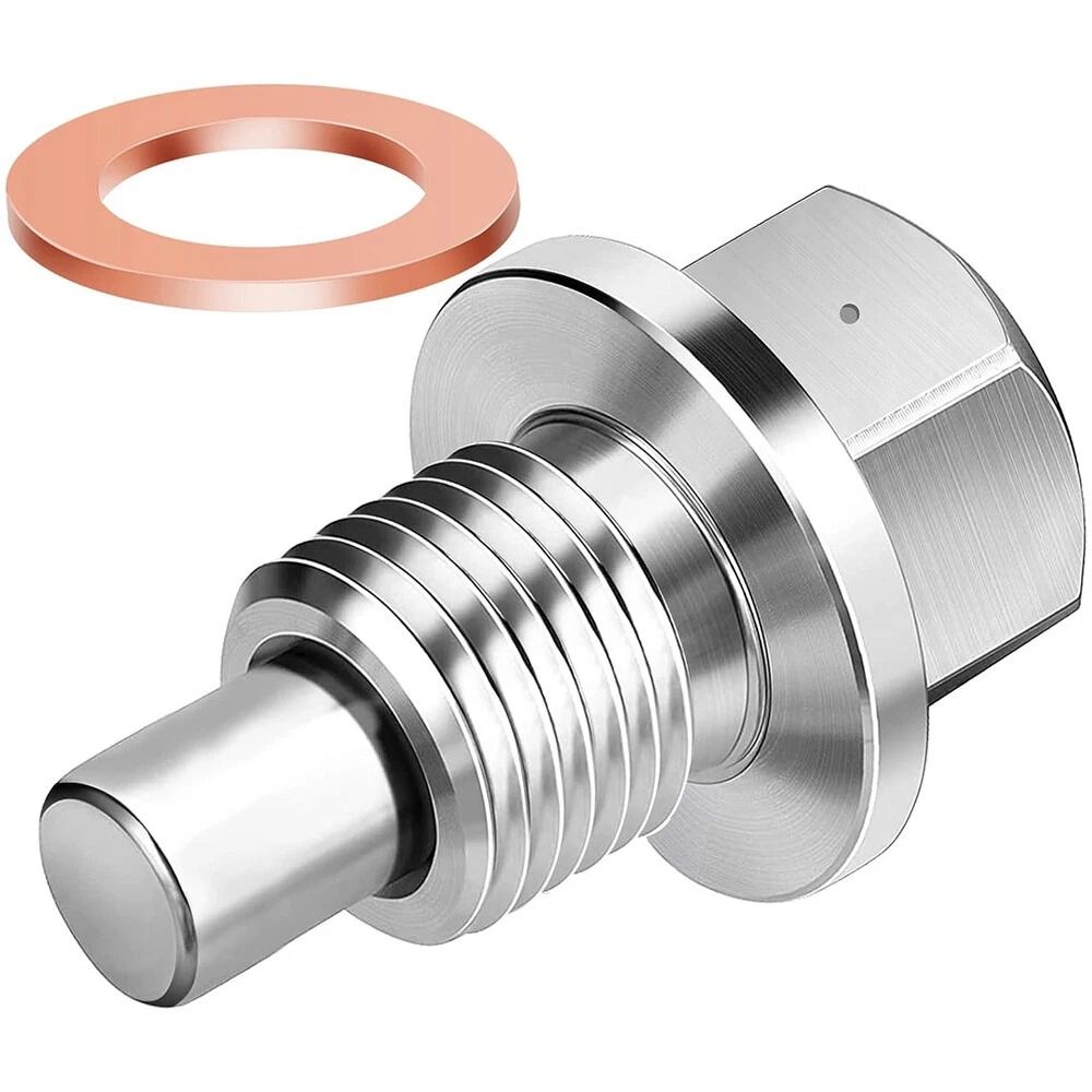 Magnetic Oil Drain Plug Universal Engine Oil Drain Bolt 10