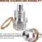 Magnetic Oil Drain Plug Universal Engine Oil Drain Bolt 8