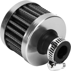 universal breather filter valve cover air vent for car turbo and crankcase use