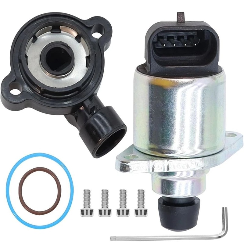 LS1 TPS IAC Kit For GM Chevy LS Throttle Body Sensor Set 13