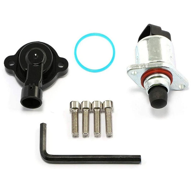 LS1 TPS IAC Kit For GM Chevy LS Throttle Body Sensor Set 4