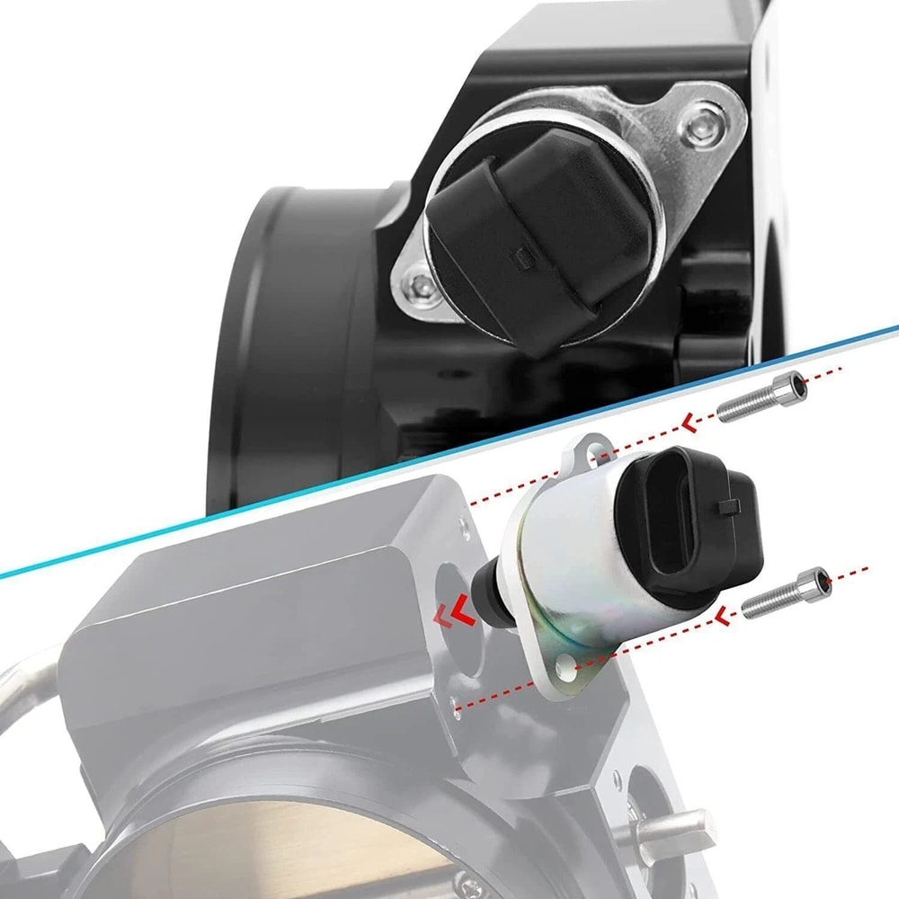 LS1 TPS IAC Kit For GM Chevy LS Throttle Body Sensor Set 5
