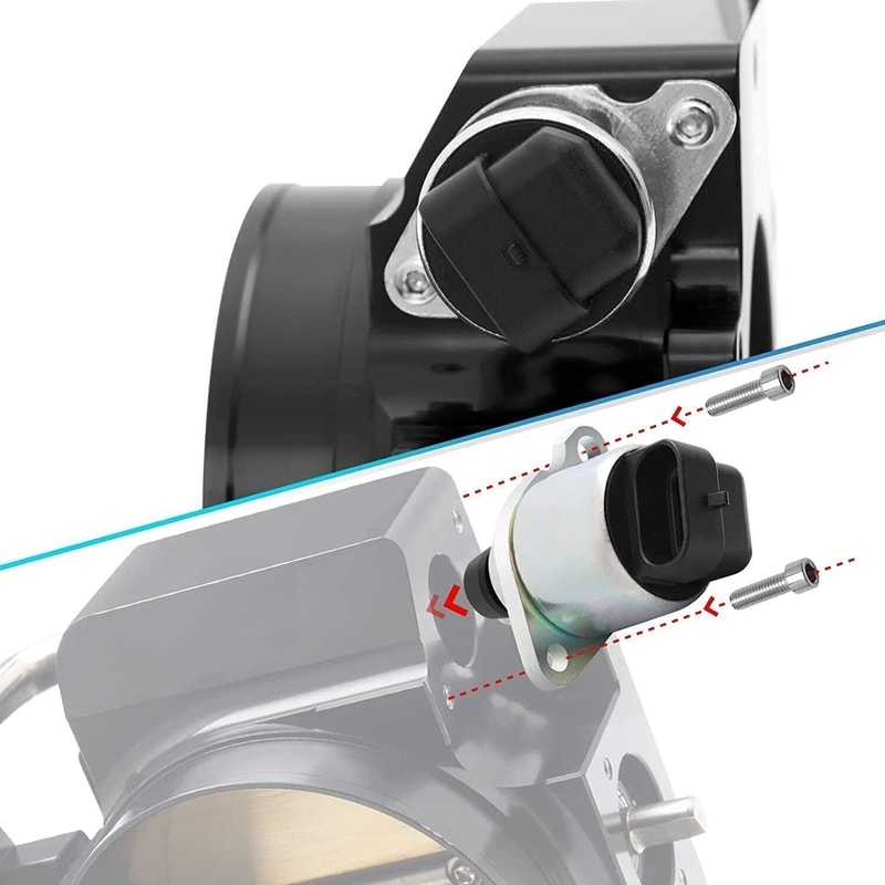 LS1 TPS IAC Kit For GM Chevy LS Throttle Body Sensor Set 5