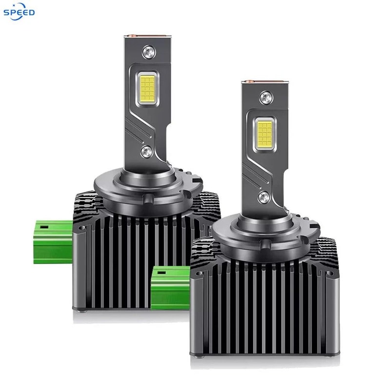 LED Headlight Bulbs White HID To LED Conversion Kit 1