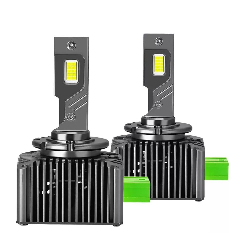 LED Headlight Bulbs White HID To LED Conversion Kit 2